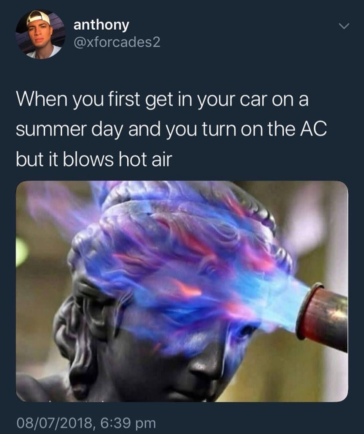 Feel the burn
