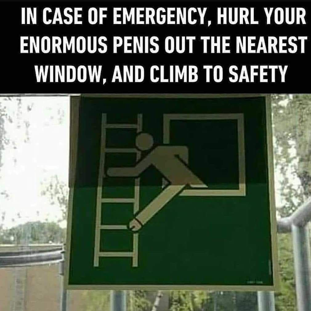 Fire escape planning as real men
