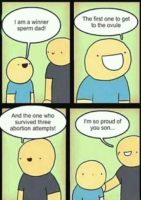 He was too strong from the beginning