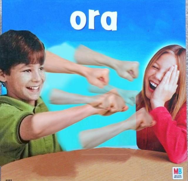 Just one, singular ORA