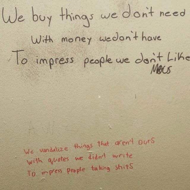 Toilet philosophy at its finest