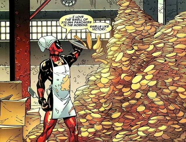 Failure smells like 372843 pancakes in the morning