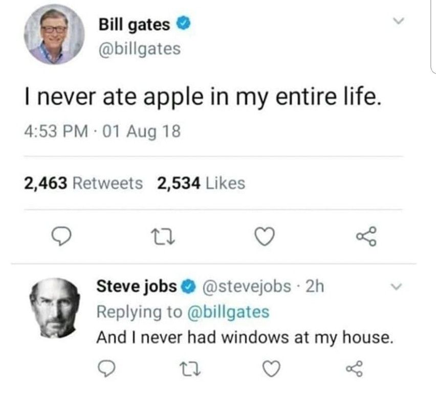 Rivalry goes deep