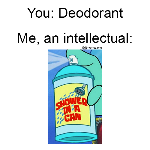 If you can't smell it, it's clean