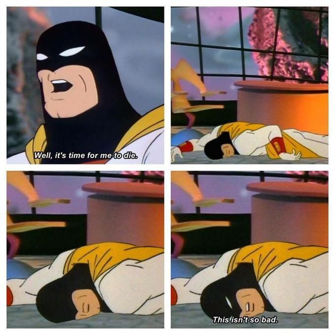 When you finally take the plunge
