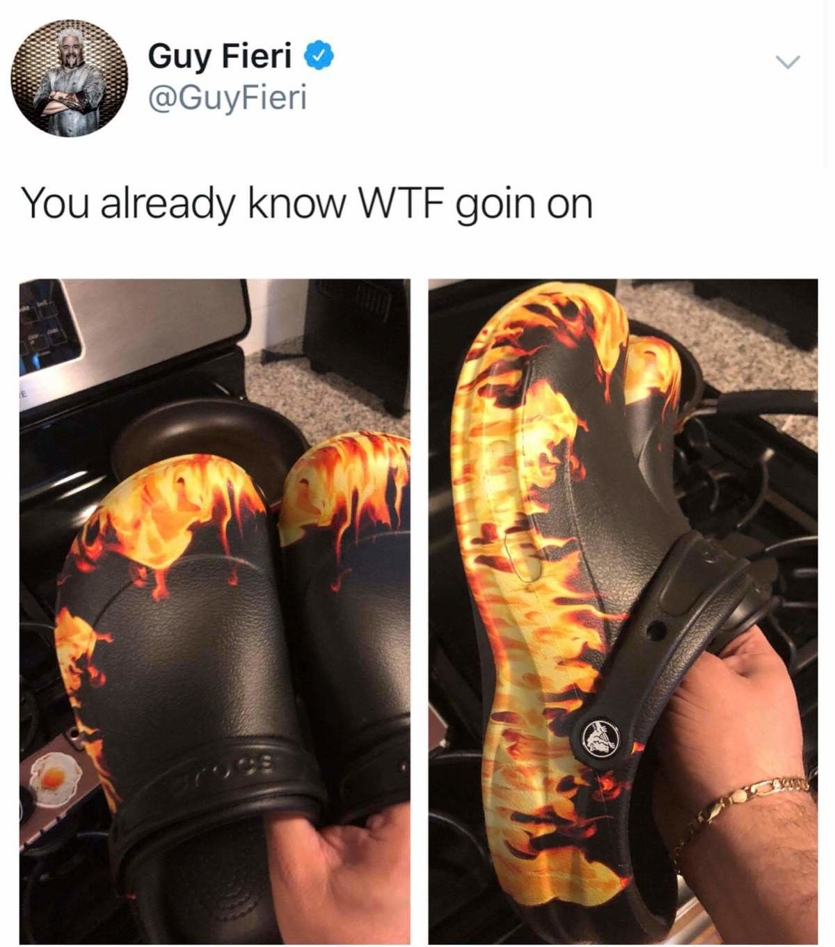 Fire spreads
