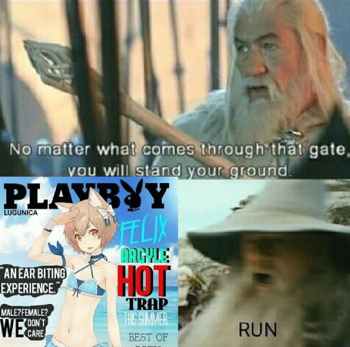 Pure terror in a single image