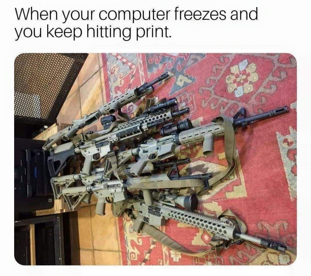 Fully automatic assult printer