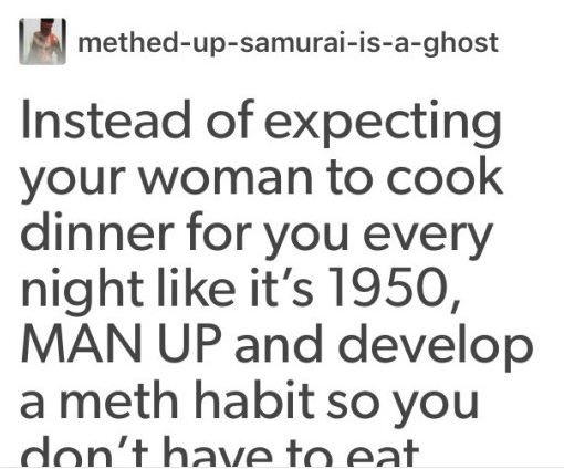 We gotta cook