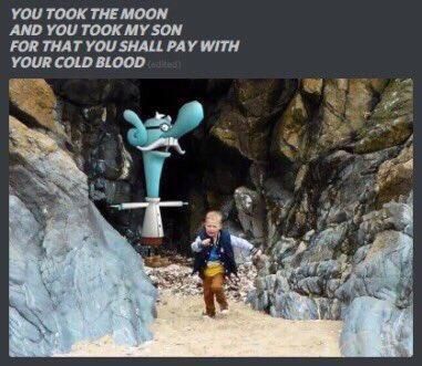 You mess with the Mung, you get the Daal