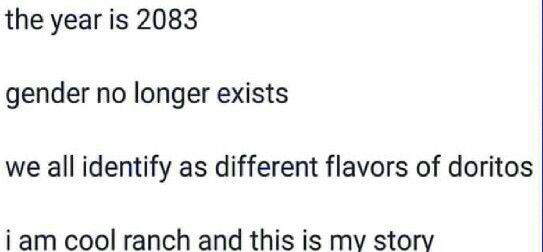 Don't assume my flavor