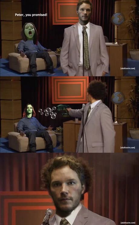 Why is Gamora?