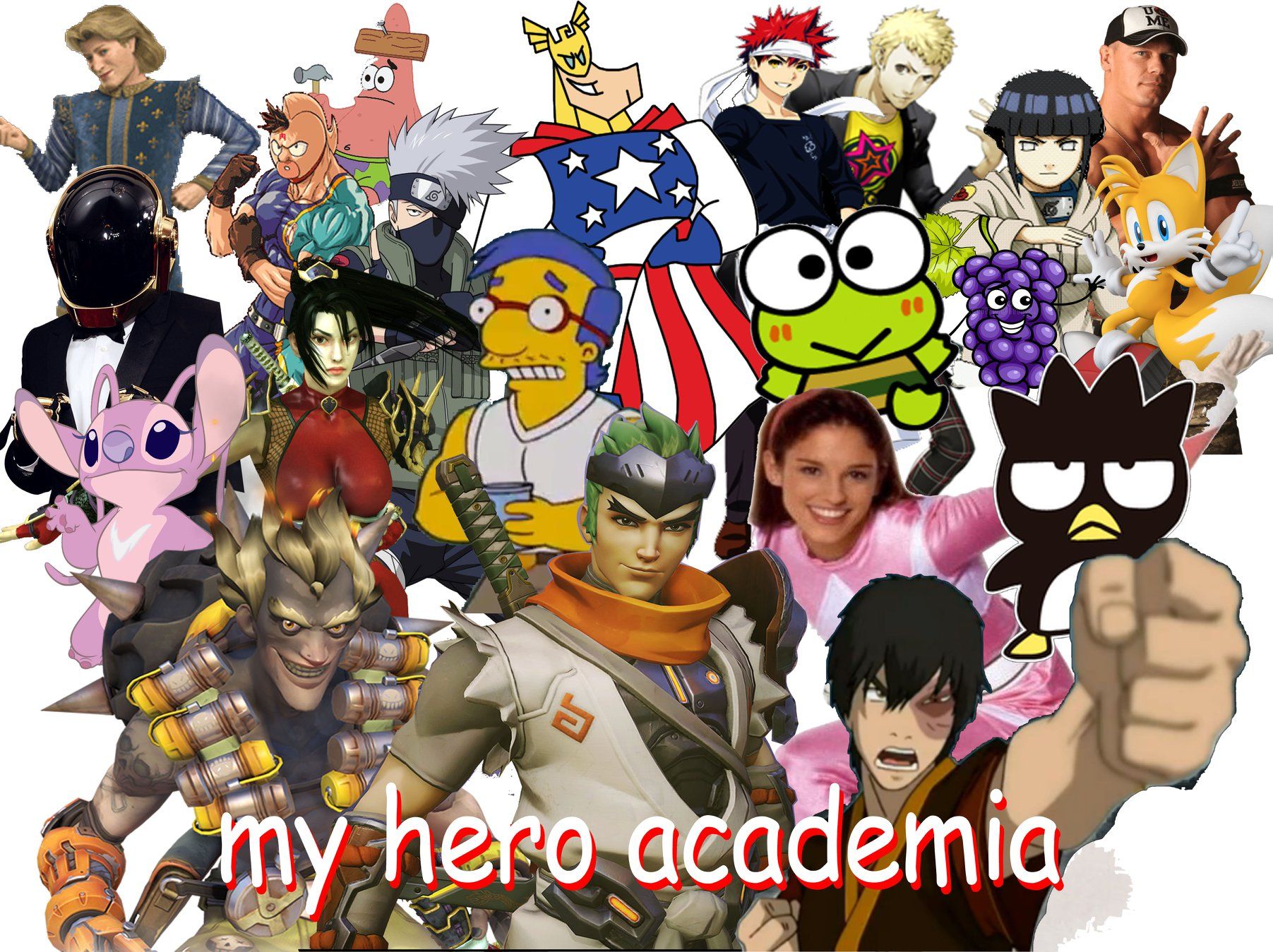 My hero academia, all characters!