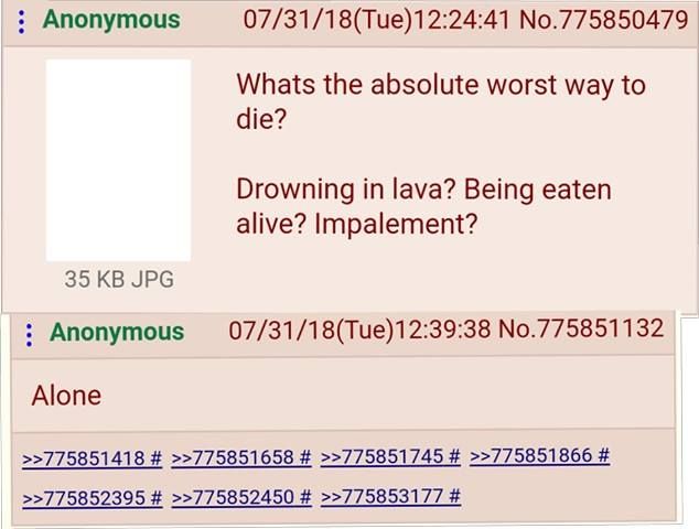 Not wholesome