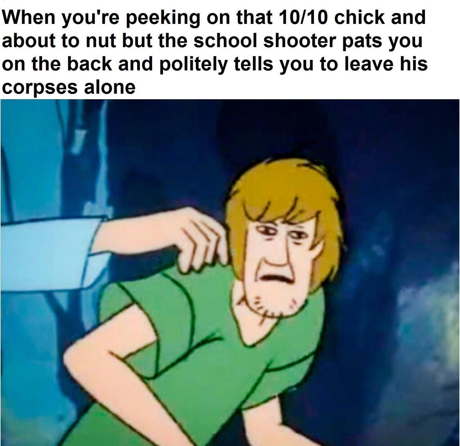 Have respect for the dead