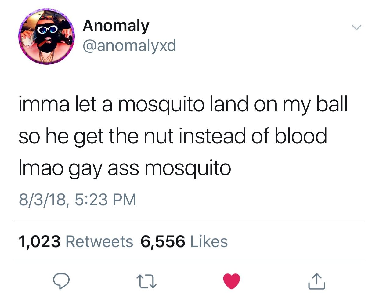 Only female mosquitos suck blood