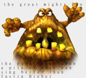 Great Mighty poo