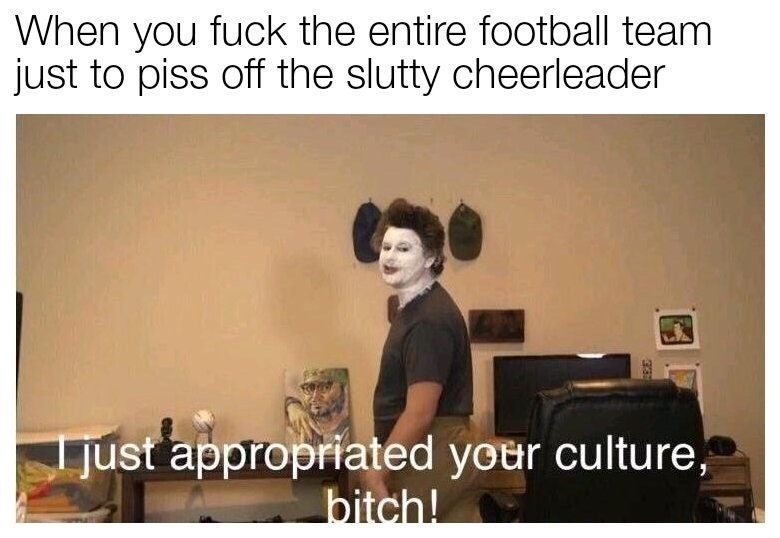 She put the cult in culture
