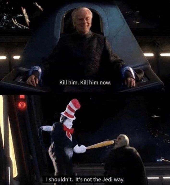 But it's the way of the day