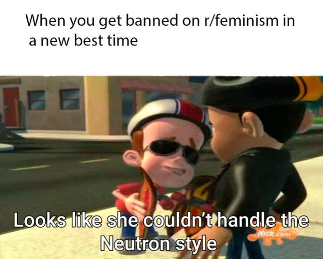 Gotta get that getting banned speedrun