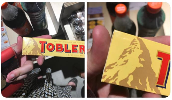 I'm ***ing 24 years old and I JUST realized there's a BEAR on Toblerone's logo!