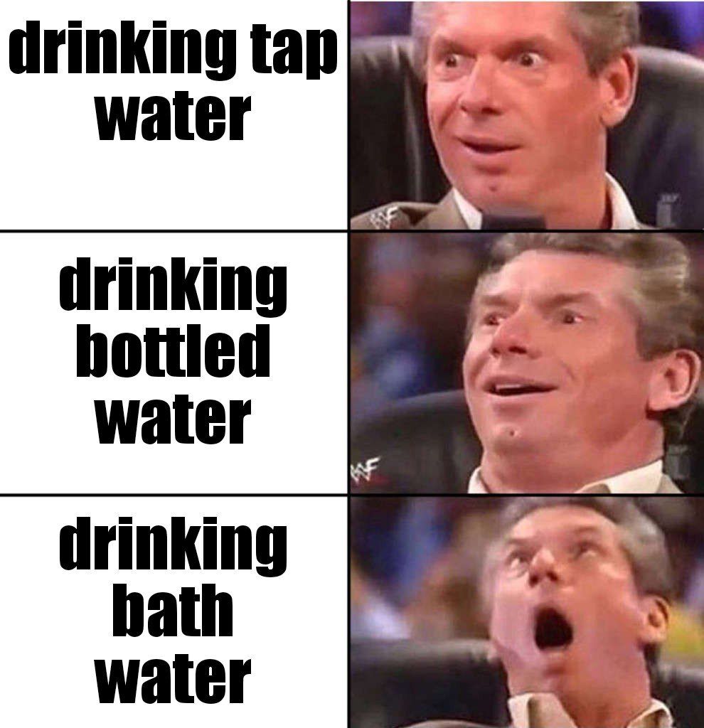 Don't ever stop drinking