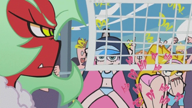 Panty and Stocking with Garterbelt
