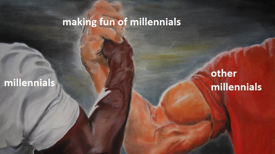 ***ing millennials