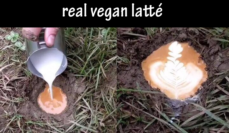 Had to drown a mole, but look at the creamy leaf