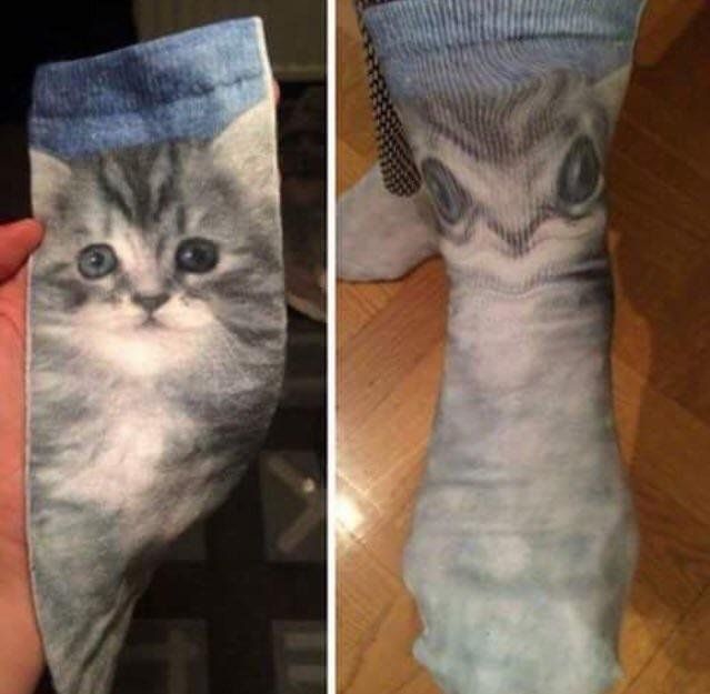These socks