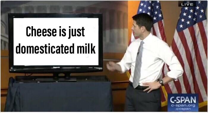 Then what is butter?