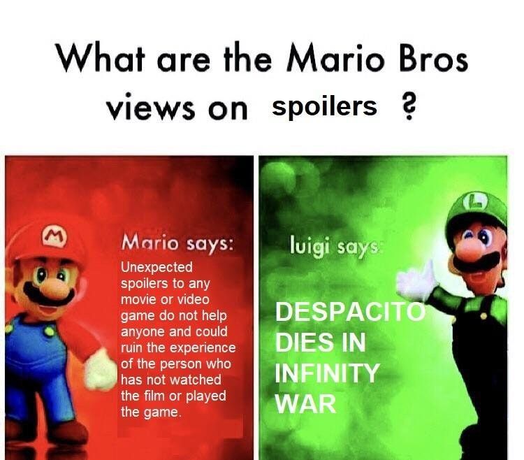 At least one insect probably dies in Infinity War