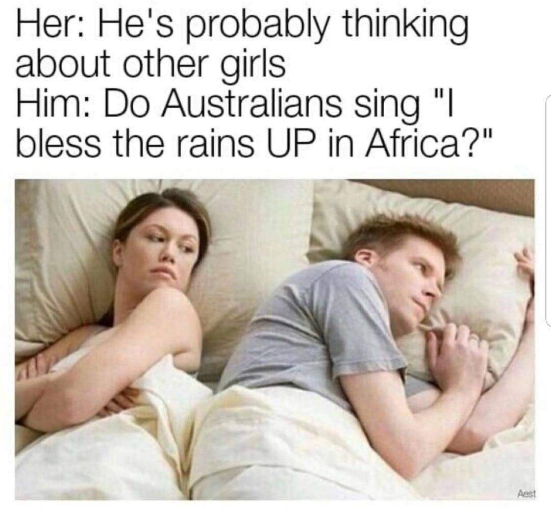 Well Aussies?