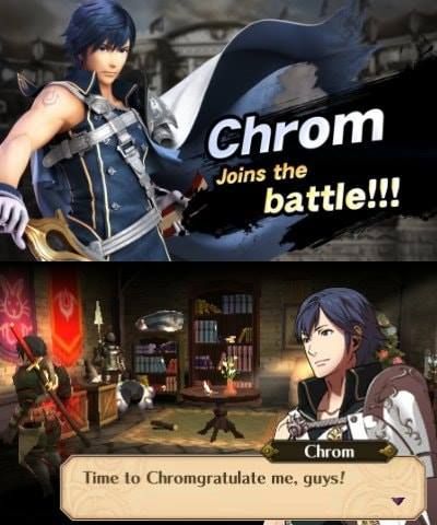 Chromgratulations