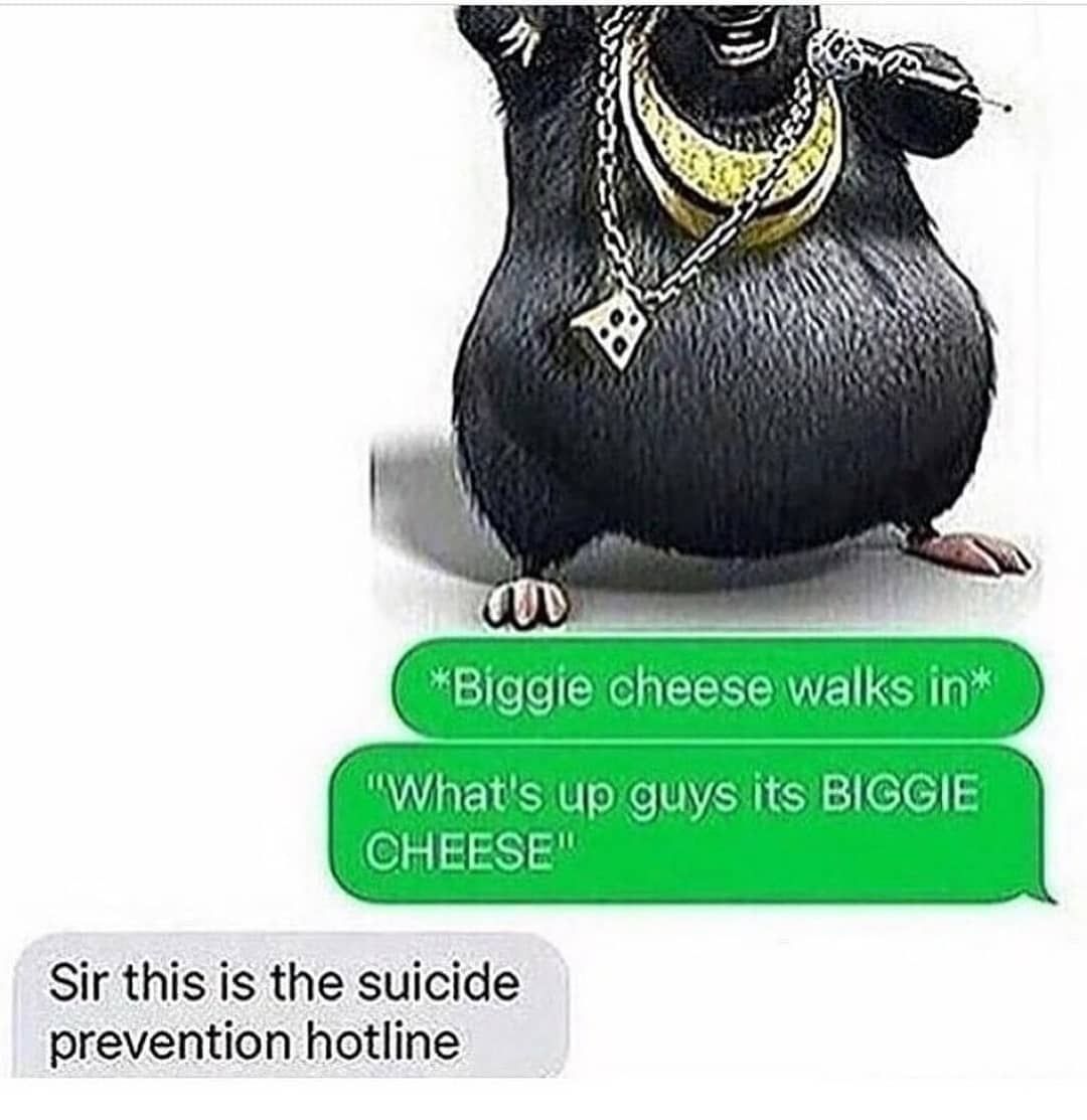 Biggie cheese