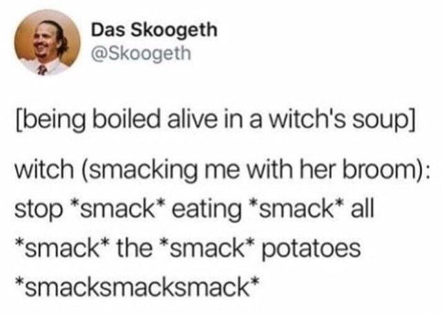 It's all going in the same place anyway