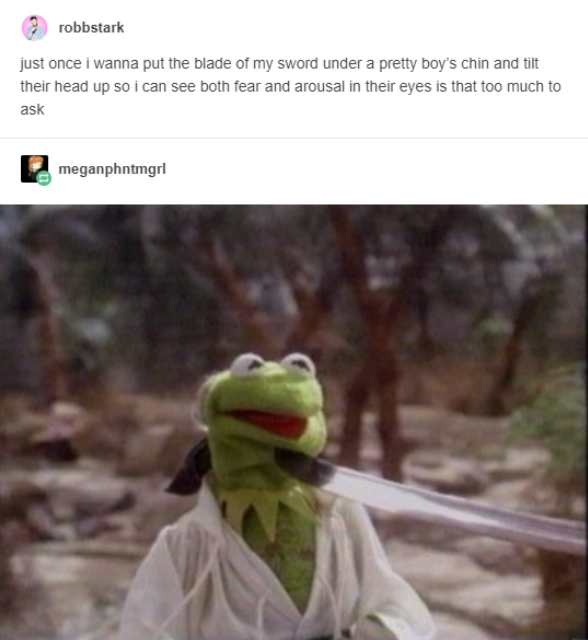 No, the other sword