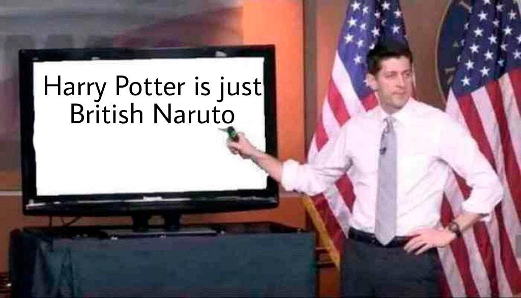 *Is unable to make Naruto reference in title*