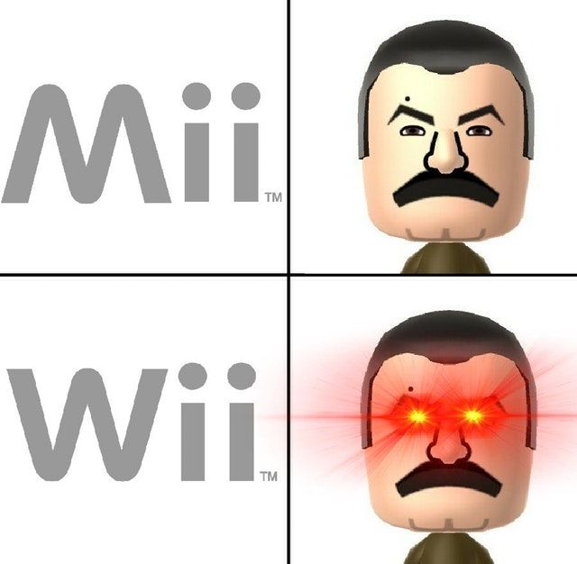 Wii are the people