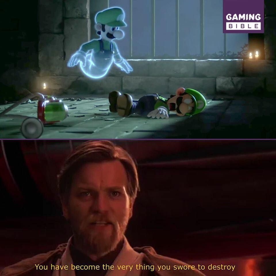 Luigi... Why?!