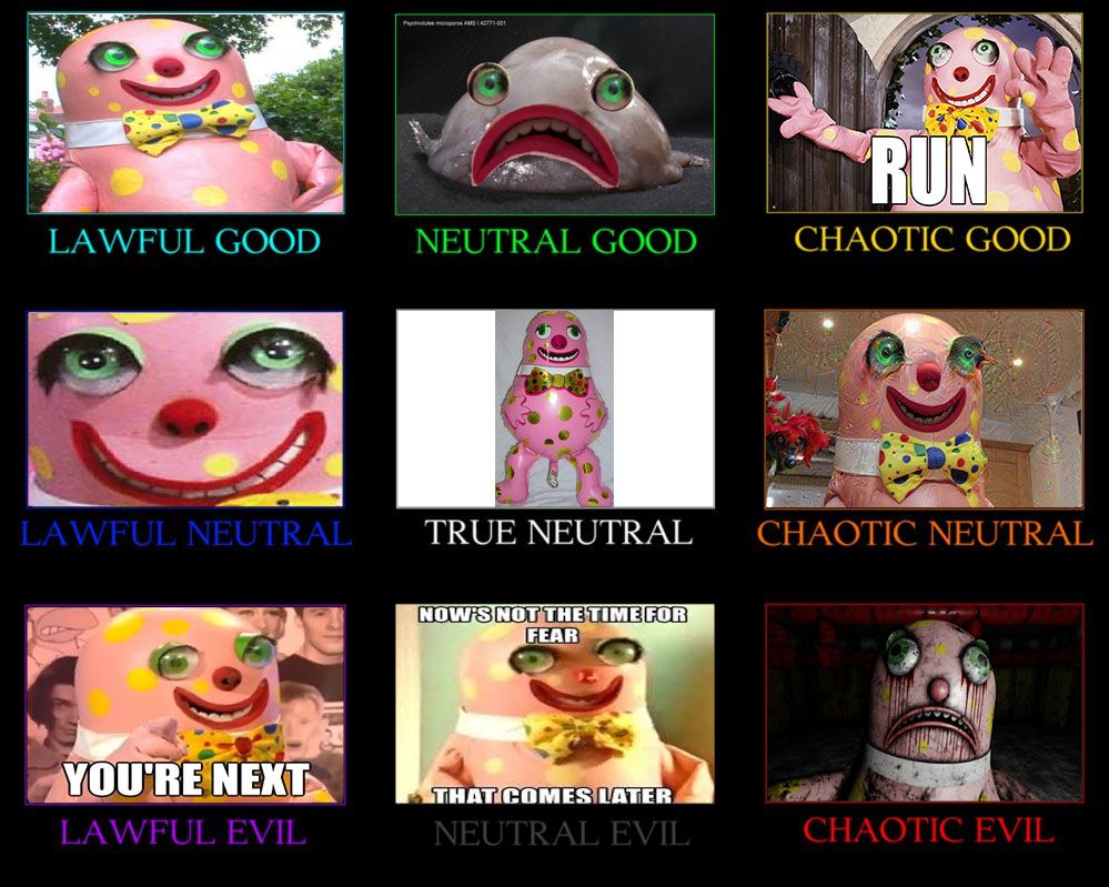 Which Mr.Blobby are you?