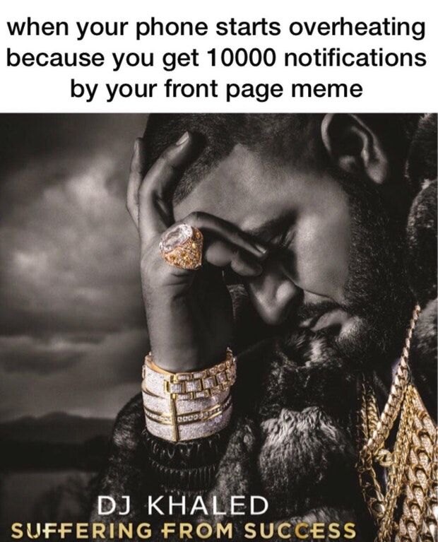 So hard to deal with fame