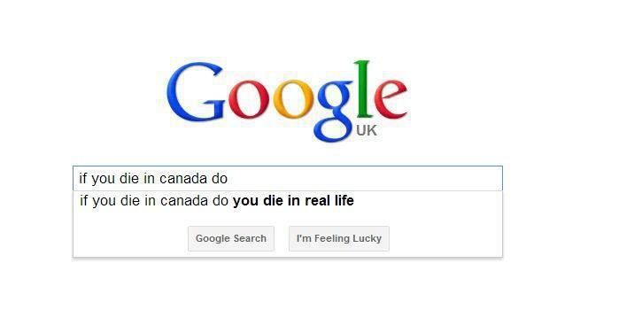 If you die in canada