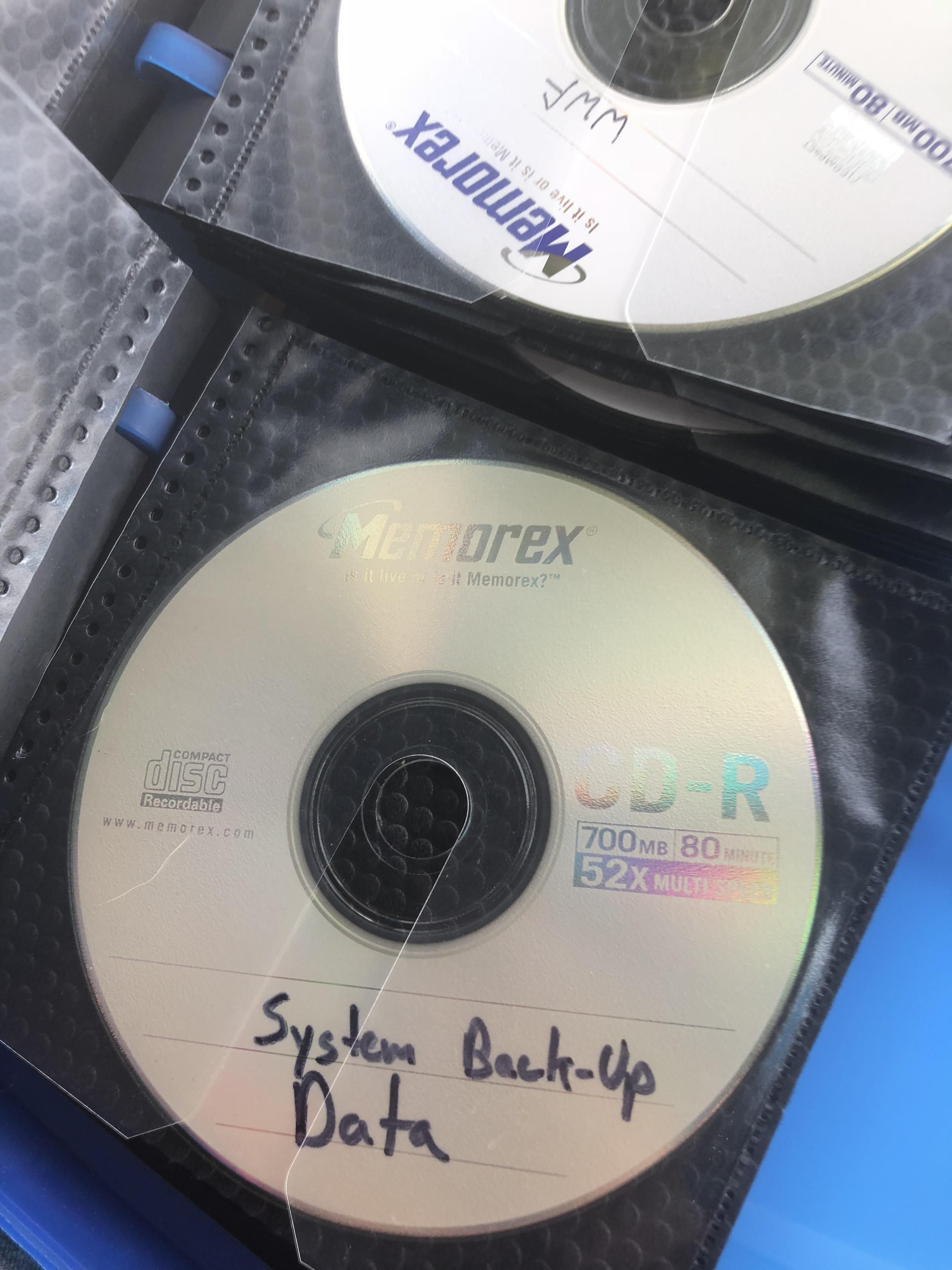 Found my husbands old CD folder. He said any guy who was in high school in the late 90’s/early 00’s would know what was actually on this...