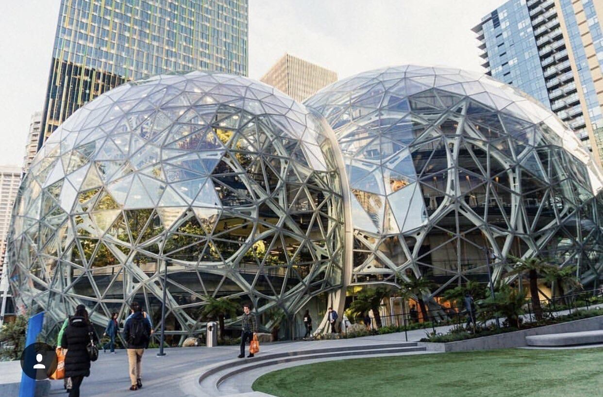 Amazons new building in Seattle looks really familiar. I can’t remember what though, and it’s driving me nuts.
