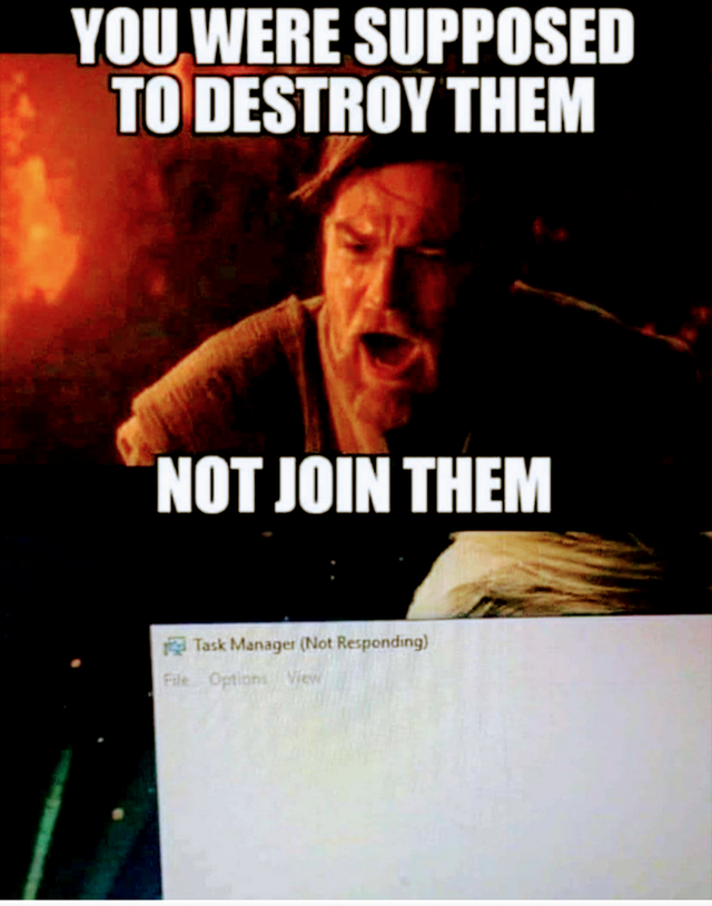 When Task Manager Decides to Not Respond