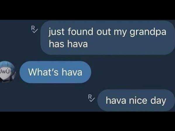 Wholesome ligma