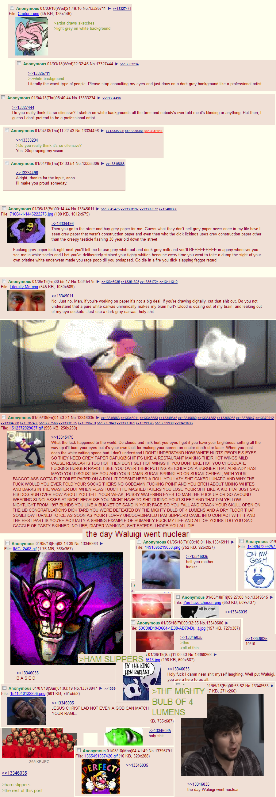 Waluigi has something to say
