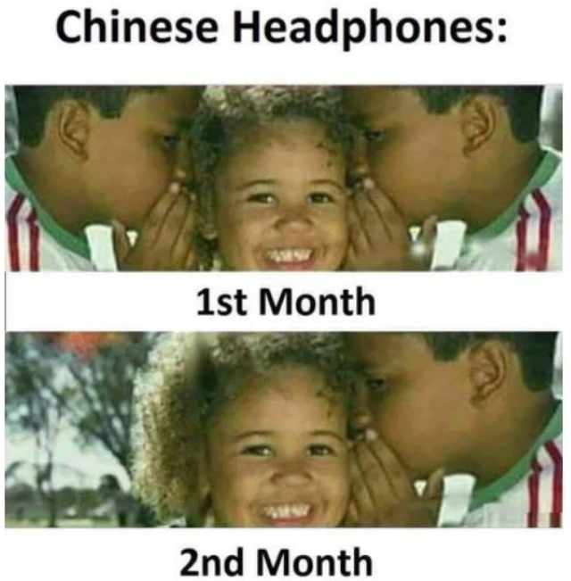 Chinese Headphones