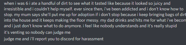 People complain about domestic violence when there are REAL issues